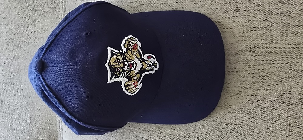 Vintage Florida Panthers Sports Specialties Snapback Cap Navy NHL One Size